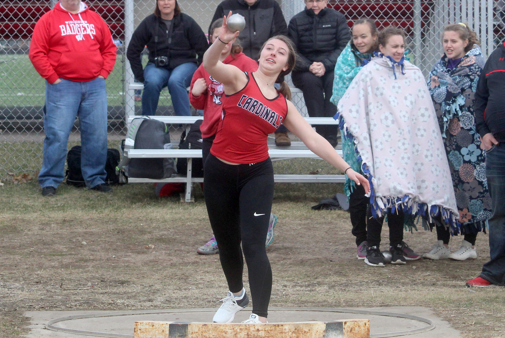 Chi-Hi track and field triangular 4-9-19